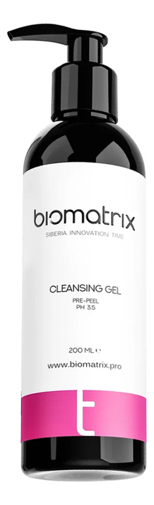 

Предпилинговый гель для умывания Cleansing Gel pH 3,5: Гель 200мл, Предпилинговый гель для умывания Cleansing Gel pH 3,5