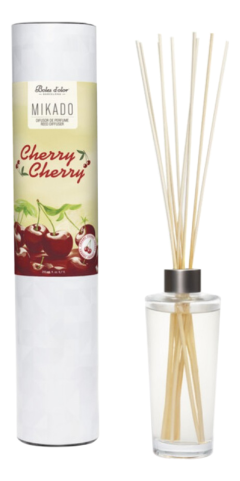 

Ароматический диффузор Ambients Cherry Cherry (Вишневая вишня): ароматический диффузор 200мл, Ароматический диффузор Ambients Cherry Cherry (Вишневая вишня)
