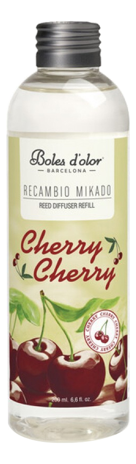 цена Ароматический диффузор Ambients Cherry Cherry (Вишневая вишня): ароматический диффузор 200мл (запаска)