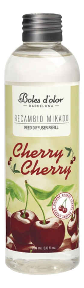 

Ароматический диффузор Ambients Cherry Cherry (Вишневая вишня): ароматический диффузор 200мл (запаска), Ароматический диффузор Ambients Cherry Cherry (Вишневая вишня)