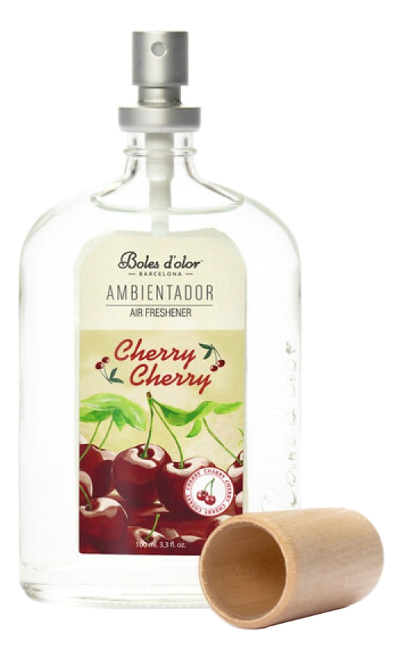 Ароматический спрей для дома Ambients Cherry Cherry 100мл ароматический спрей для дома ambients infantil 100мл
