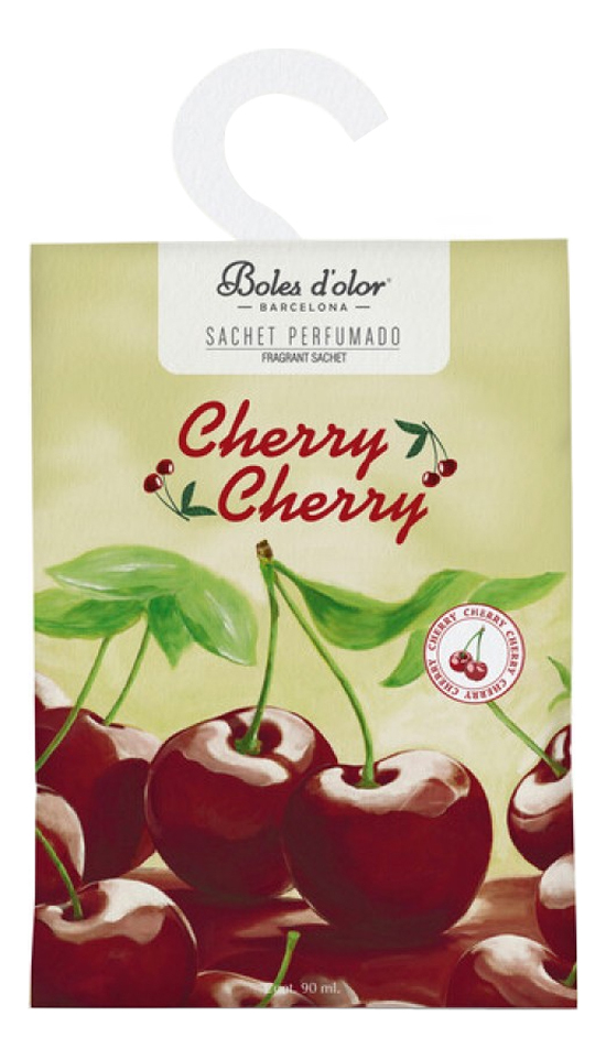 Ароматическое саше Ambients Cherry Cherry 90г ароматическое саше ambients vainilla 90г