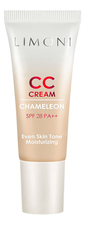 Limoni Корректирующий CC крем для лица CC Cream Chameleon