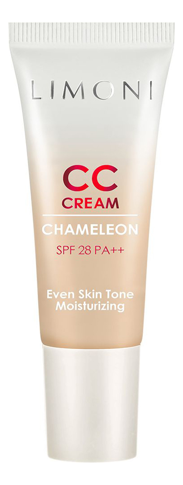 Корректирующий CC крем для лица CC Cream Chameleon: Крем 25мл