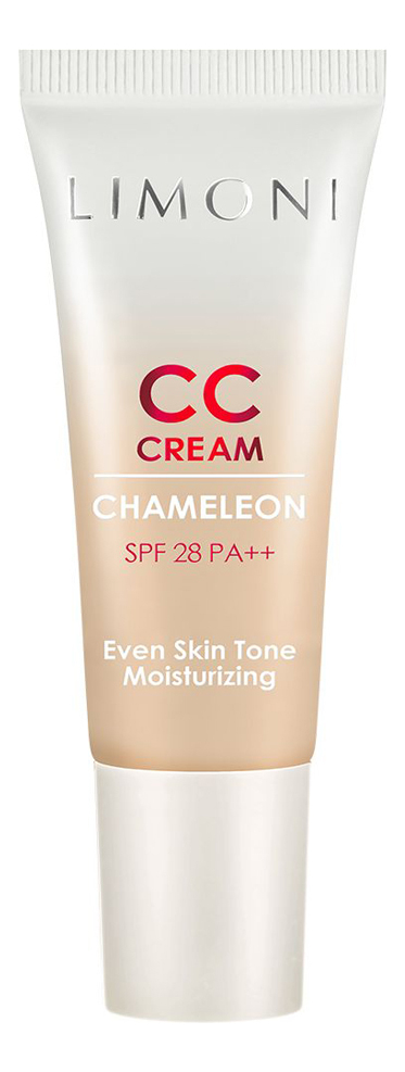 

Корректирующий CC крем для лица CC Cream Chameleon: Крем 25мл, Корректирующий CC крем для лица CC Cream Chameleon