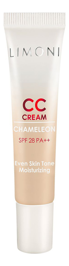 Корректирующий CC крем для лица CC Cream Chameleon: Крем 15мл