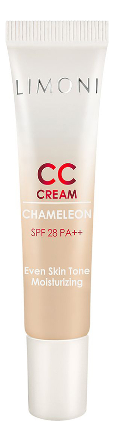 цена Корректирующий CC крем для лица CC Cream Chameleon: Крем 15мл