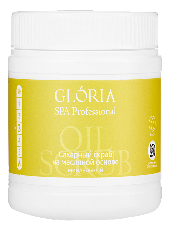 

Сахарный миндальный скраб на масляной основе Spa Professional Oil Scrub 500мл