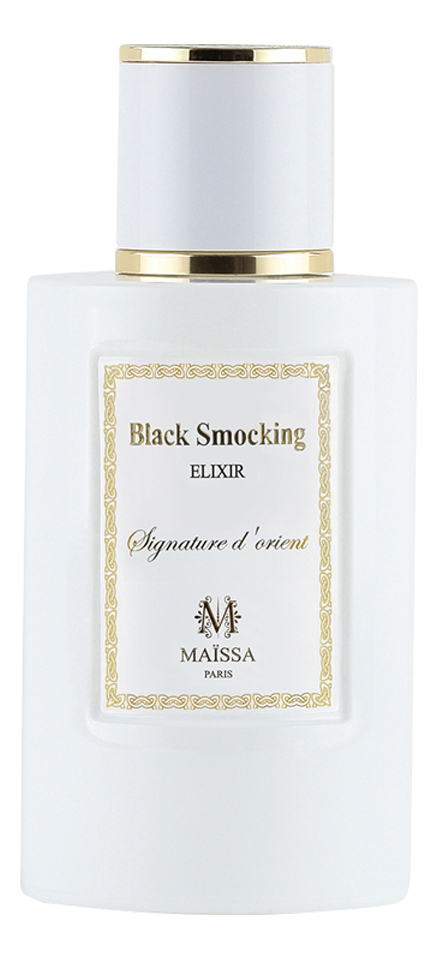 

Black Smocking: парфюмерная вода 100мл уценка, Black Smocking
