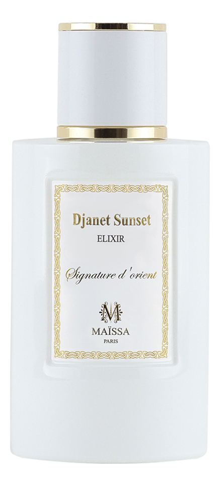 

Djanet Sunset: парфюмерная вода 100мл уценка, Djanet Sunset