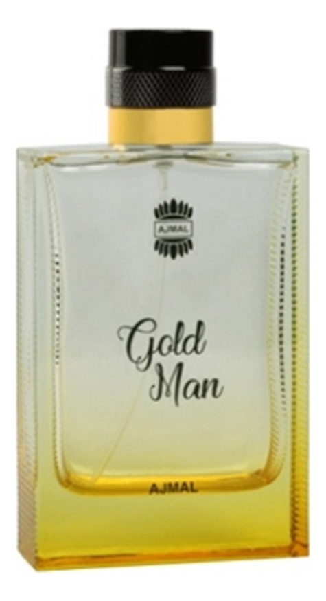 

Gold Man: парфюмерная вода 100мл уценка, Gold Man