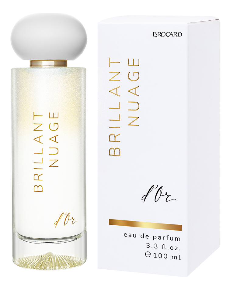 Brilliant Nuage D’Or: парфюмерная вода 100мл парфюмерная вода brocard brilliant nuage claire