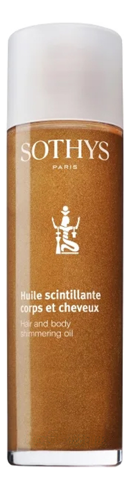 

Мерцающее масло для тела и волос Hair and Body Shimmering Oil: Масло 40мл, Мерцающее масло для тела и волос Hair and Body Shimmering Oil