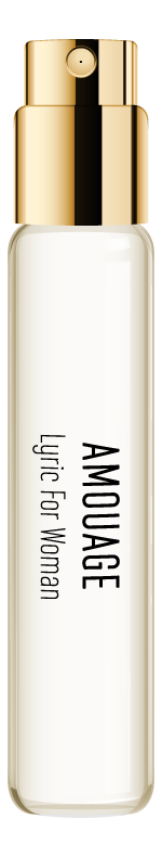

Lyric For Woman: парфюмерная вода 8мл, Lyric For Woman