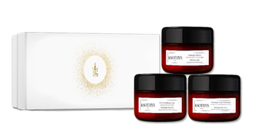 

Набор Три скраба (Relaxing Body Scrub сакура лотос 100мл + Delicious Scrub корица имбирь 100мл + Exfoliating Body Wax сандал и жасмин 100ml)