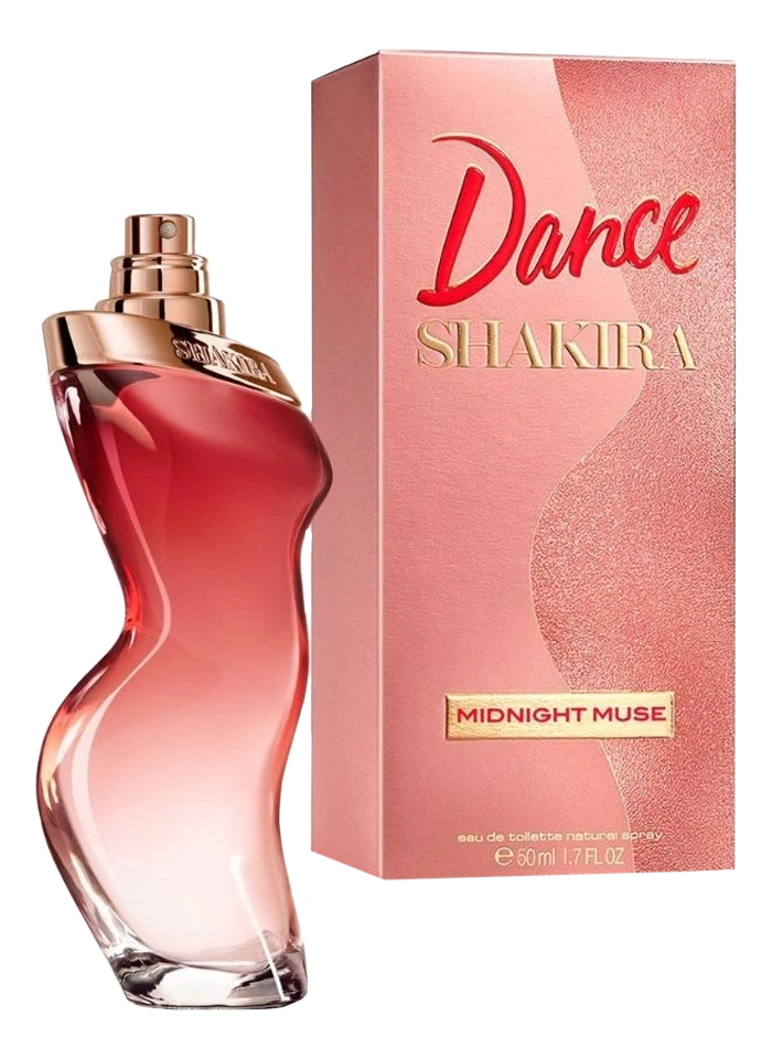 shakira туалетная вода dance midnight muse 50 мл Dance Midnight Muse: туалетная вода 50мл