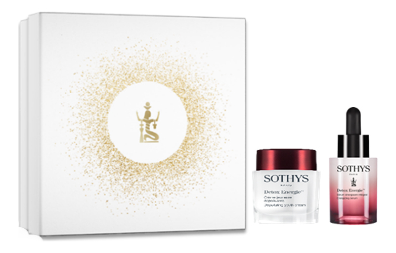 

Набор Detox Energie (Depolluting Youth Cream 50мл + Energizing Serum 30мл)