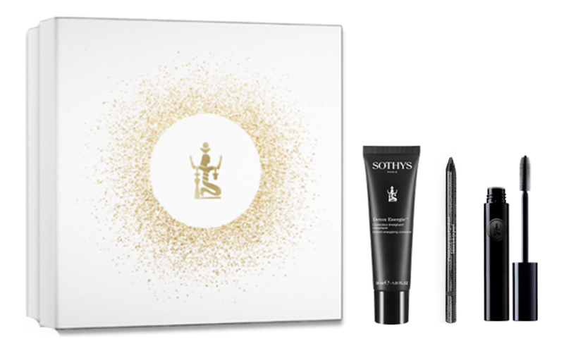 

Набор подарочный Make-Up Box (энергонасыщающий крем-корректор мгновенного действия 30мл + карандаш для глаз черный + тушь черная)