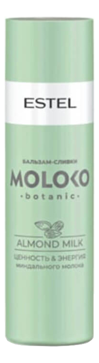 Бальзам-сливки для волос Moloko Botanic Almond Milk 200мл