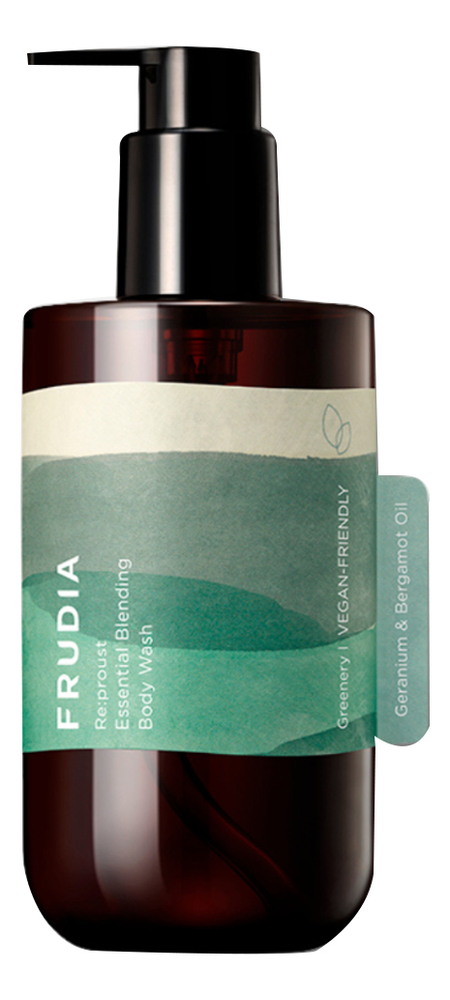 

Гель для душа с маслами герани и бергамота Сила растений Re:proust Essntial Blending Body Wash Greenery: Гель для душа 300мл, Гель для душа с маслами герани и бергамота Сила растений Re:proust Essntial Blending Body Wash Greenery