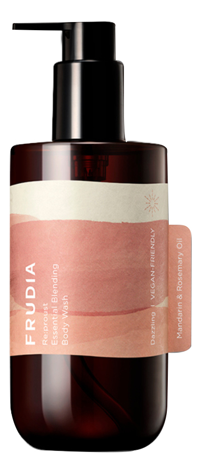 

Гель для душа с маслами мандарина и розмарина Ослепительный Re:proust Essential Blending Body Wash Dazzling: Гель для душа 300мл, Гель для душа с маслами мандарина и розмарина Ослепительный Re:proust Essential Blending Body Wash Dazzling