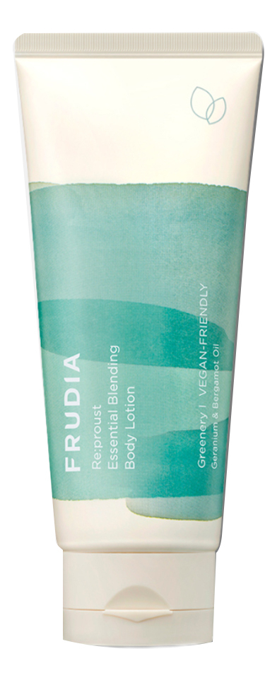 

Молочко для тела с маслами герани и бергамота Сила растений Re:proust Essential Blending Body Lotion Greenery 200мл