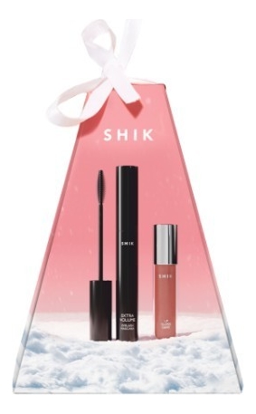 

Набор для макияжа Christmas Beauty Eve (тушь д/ресниц Extra Volume Eyelash Mascara 11,5г + блеск д/губ Intense Lip Gloss Care No4 5г)