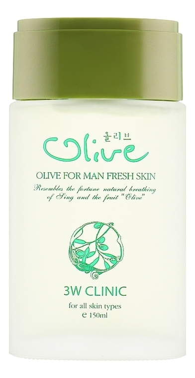 Тоник для лица мужской Олива Olive For Man Fresh Skin 150мл