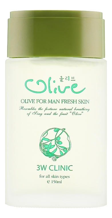 

Тоник для лица мужской Олива Olive For Man Fresh Skin 150мл