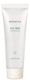 Противовоспалительный гель для лица и тела c маслом чайного дерева Tea Tree Calming Gel: Гель 50мл