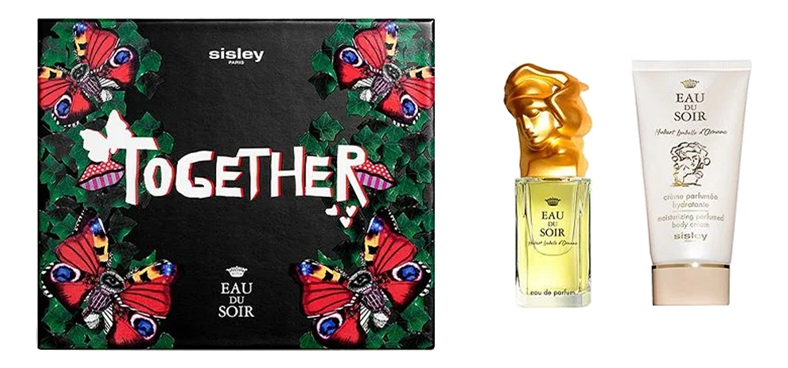 

Together Eau Du Soir Set: набор (п/вода 30мл + крем д/тела 50мл), Together Eau Du Soir Set
