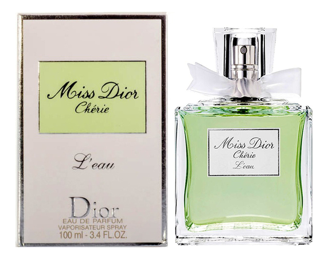 

Miss Dior Cherie L'eau: туалетная вода 100мл, Miss Dior Cherie L'Eau