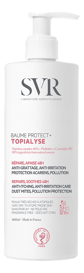 цена Бальзам для лица и тела Topialyse Baume Protect+: Бальзам 400мл