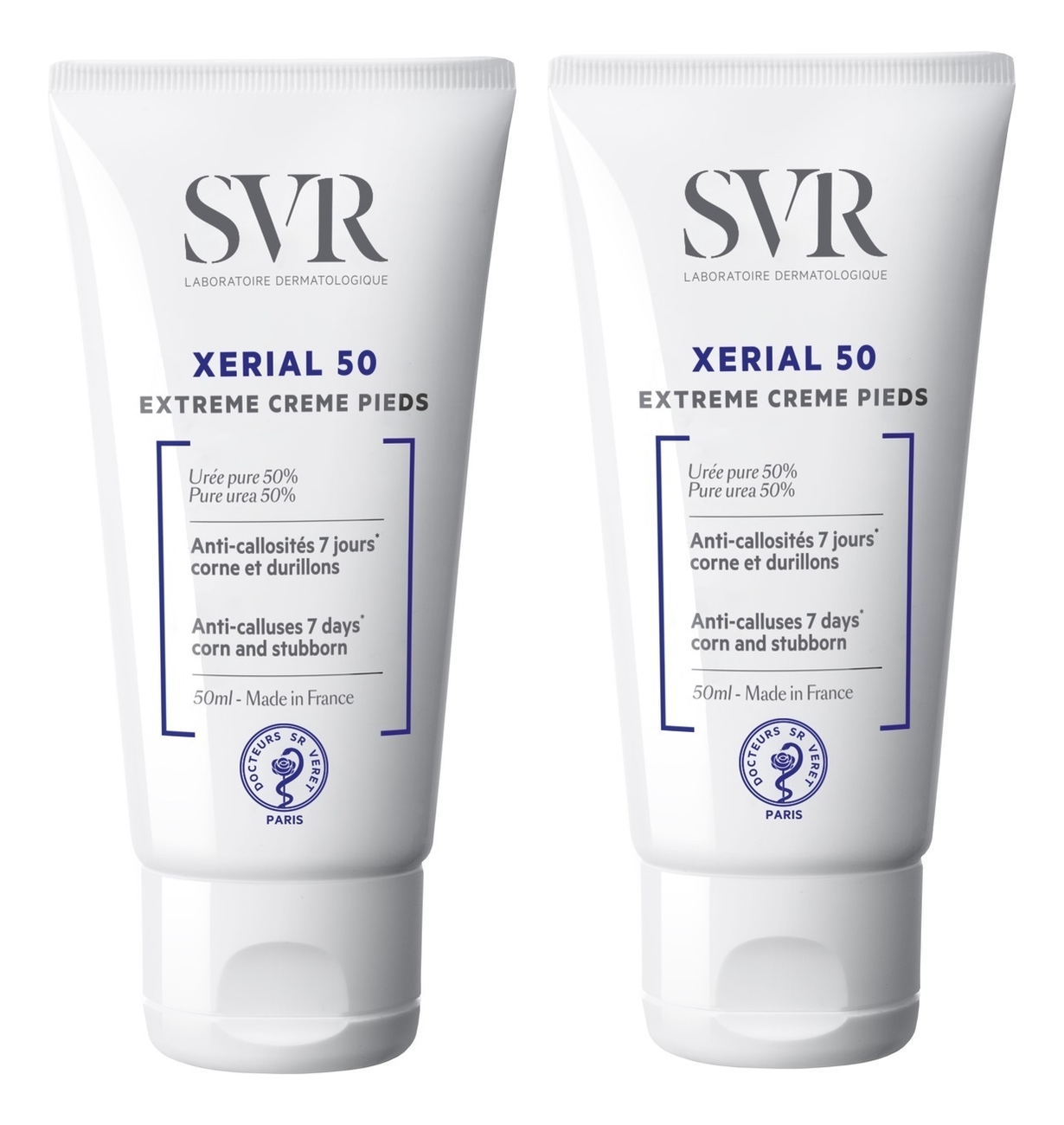 

Крем для ног Xerial 50 Extreme Creme Pieds: Крем 2*50мл, Крем для ног Xerial 50 Extreme Creme Pieds