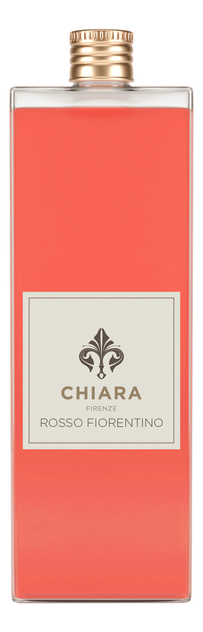 

Аромат для дома Rosso Fiorentino: ароматический диффузор (рефилл с палочками) 1000мл, Аромат для дома Rosso Fiorentino