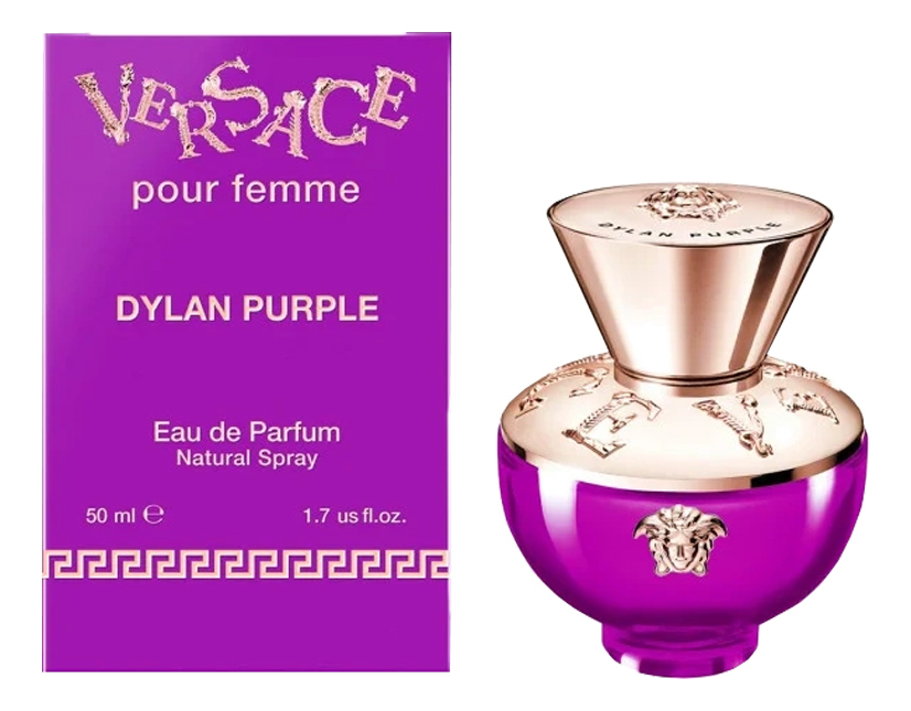 Pour Femme Dylan Purple: парфюмерная вода 50мл versace dylan purple 30