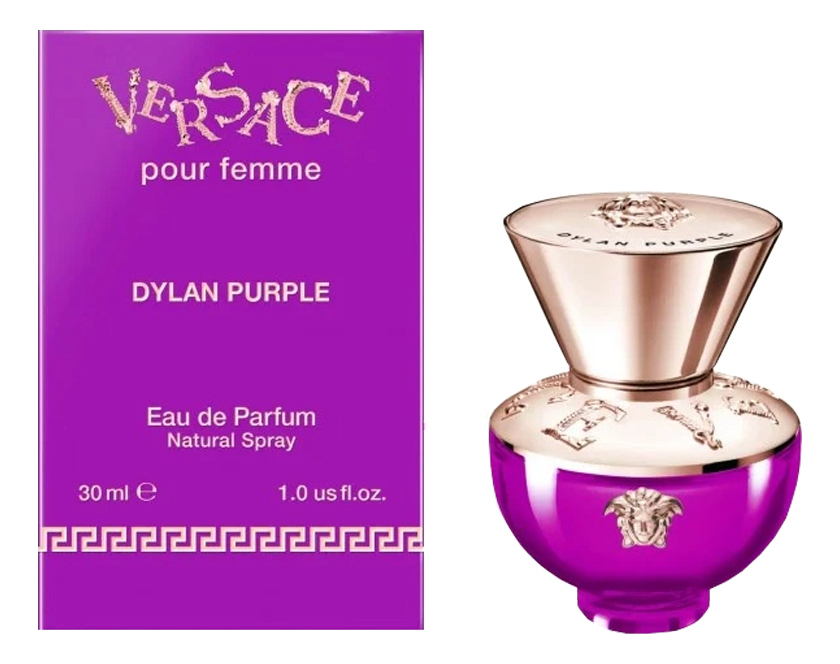 Pour Femme Dylan Purple: парфюмерная вода 30мл versace dylan purple 100
