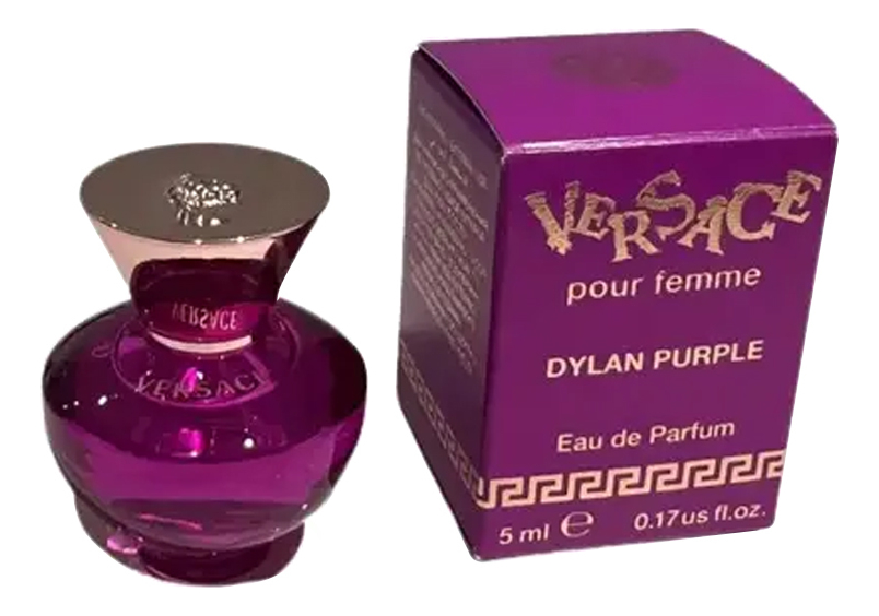 Pour Femme Dylan Purple: парфюмерная вода 5мл парфюмерная вода versace dylan purple pour femme 50 мл