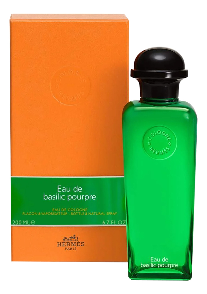 Eau De Basilic Pourpre: одеколон 200мл туалетная вода hermès hermes одеколон eau de basilic pourpre