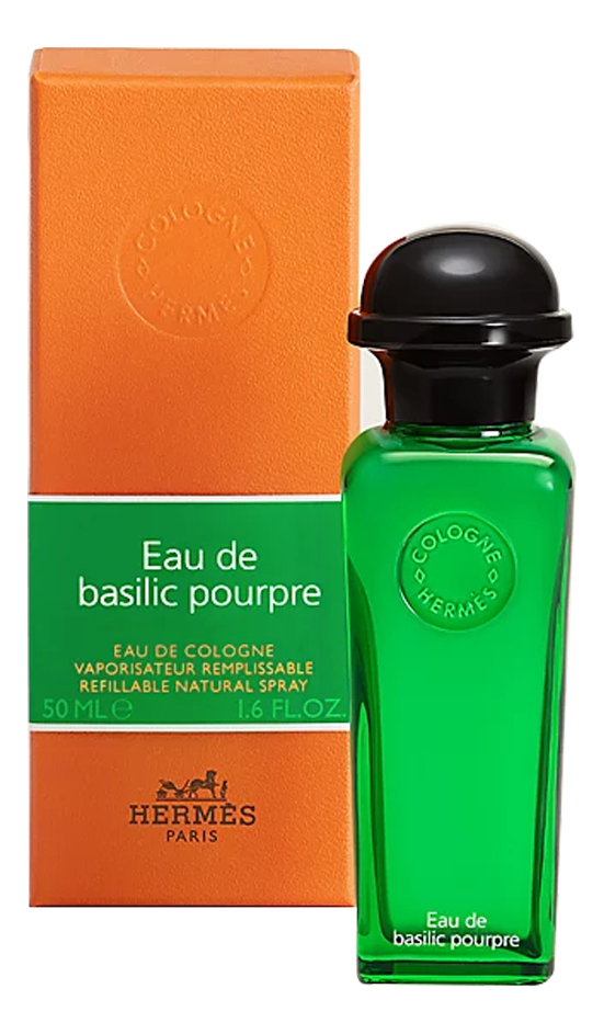 Eau De Basilic Pourpre: одеколон 50мл летний сад