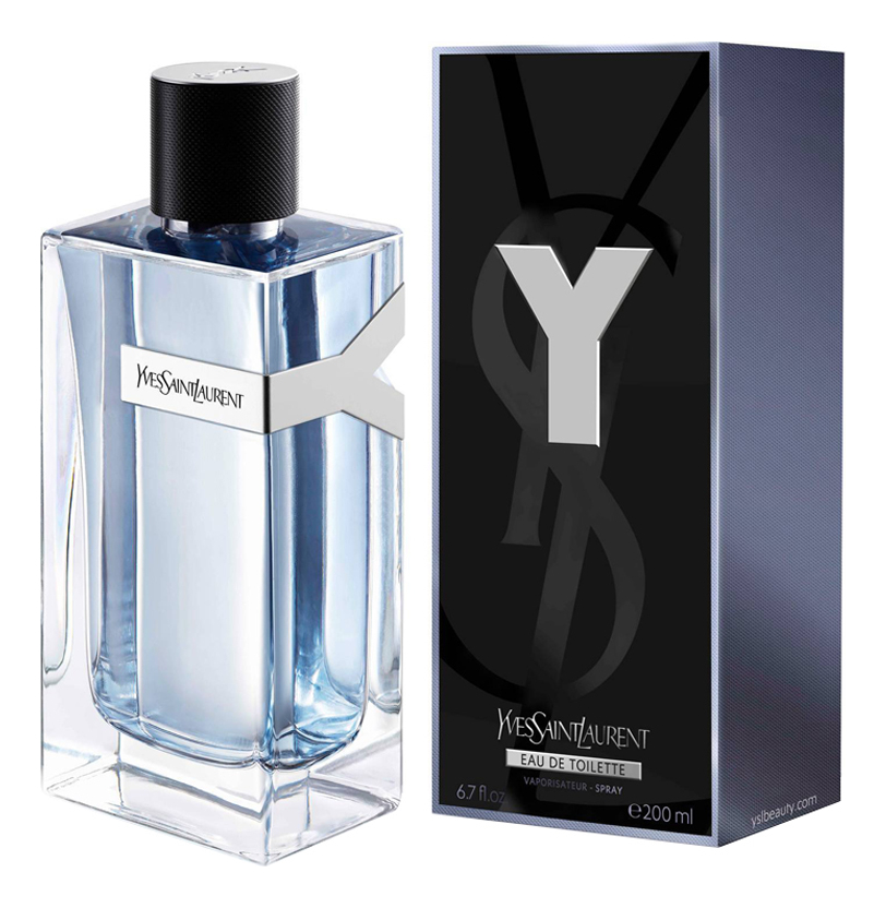 

Y Yves Saint Laurent Men: туалетная вода 200мл, Y Yves Saint Laurent Men