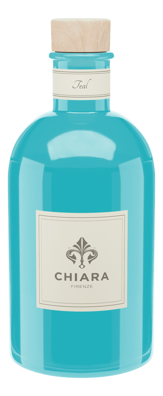 

Аромат для дома Teal: ароматический диффузор (с палочками) 250мл керамика, Аромат для дома Teal
