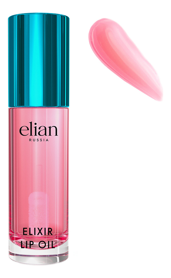 

Масло для губ Elixir Lip Oil 4мл: 02 Flamingo, Масло для губ Elixir Lip Oil 4мл