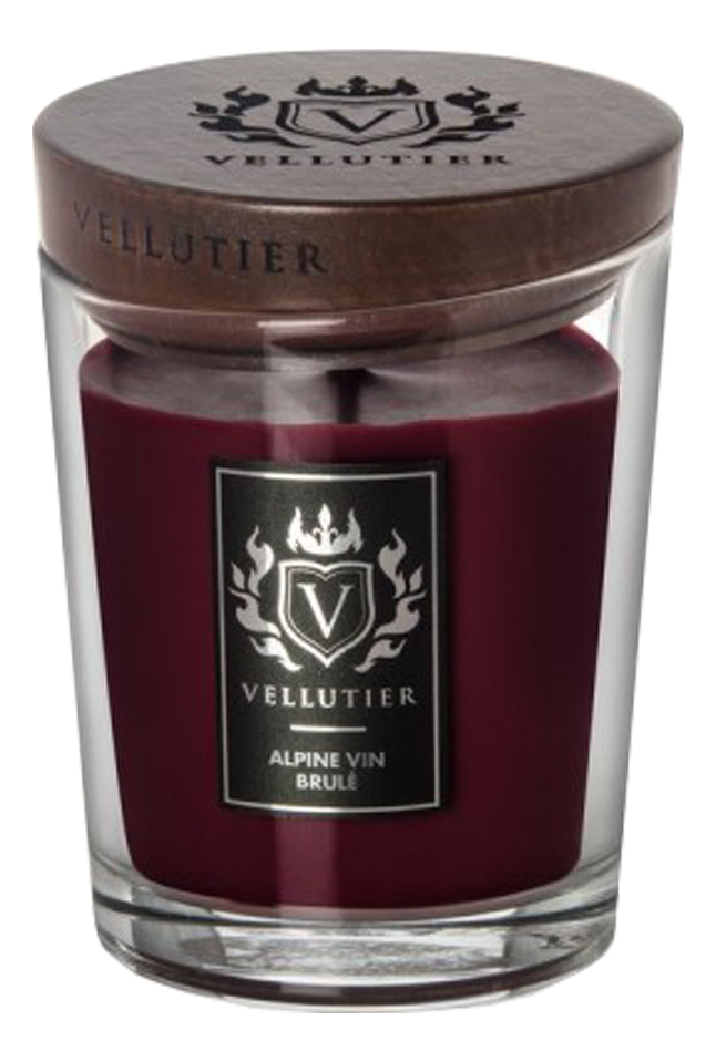 Ароматическая свеча Alpine Vin Brule (Альпийский глинтвейн): свеча 225г воск для аромалампы alpine vin brule 50г
