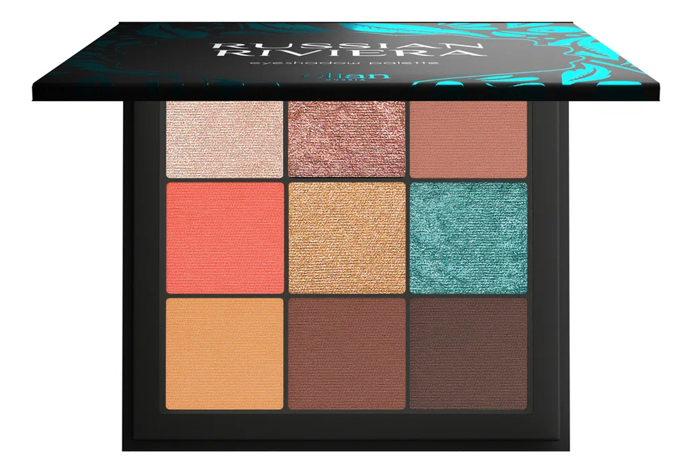 Тени для век Russian Riviera Eyeshadow Palette 11г