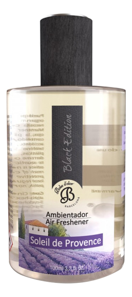 

Ароматический спрей для дома Black Edition Soleil De Provence 100мл