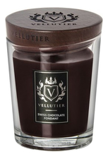 Vellutier Ароматическая свеча Swiss Chocolate Fondant (Швейцарский Шоколадный Фондан)
