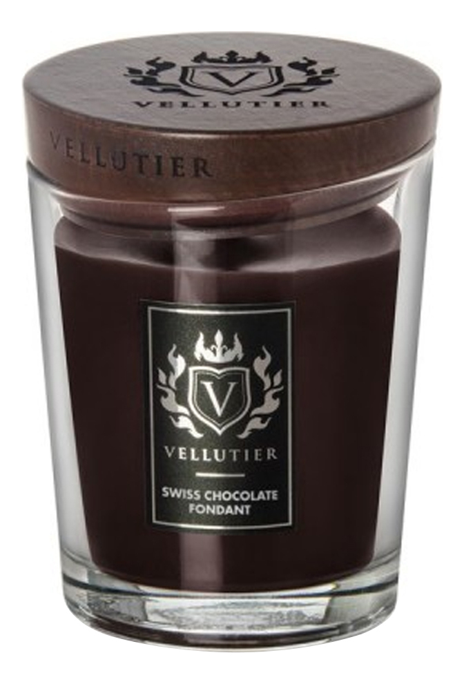 Vellutier ароматическая свеча swiss chocolate fondant (швейцарский ...