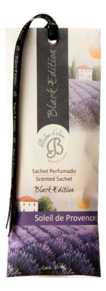 Ароматическое саше Black Edition Soleil De Provence 50г ароматическое саше black edition iris 50г