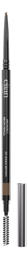 Карандаш для бровей Architect Brow Pencil 0,08г: 02 Warm Brown